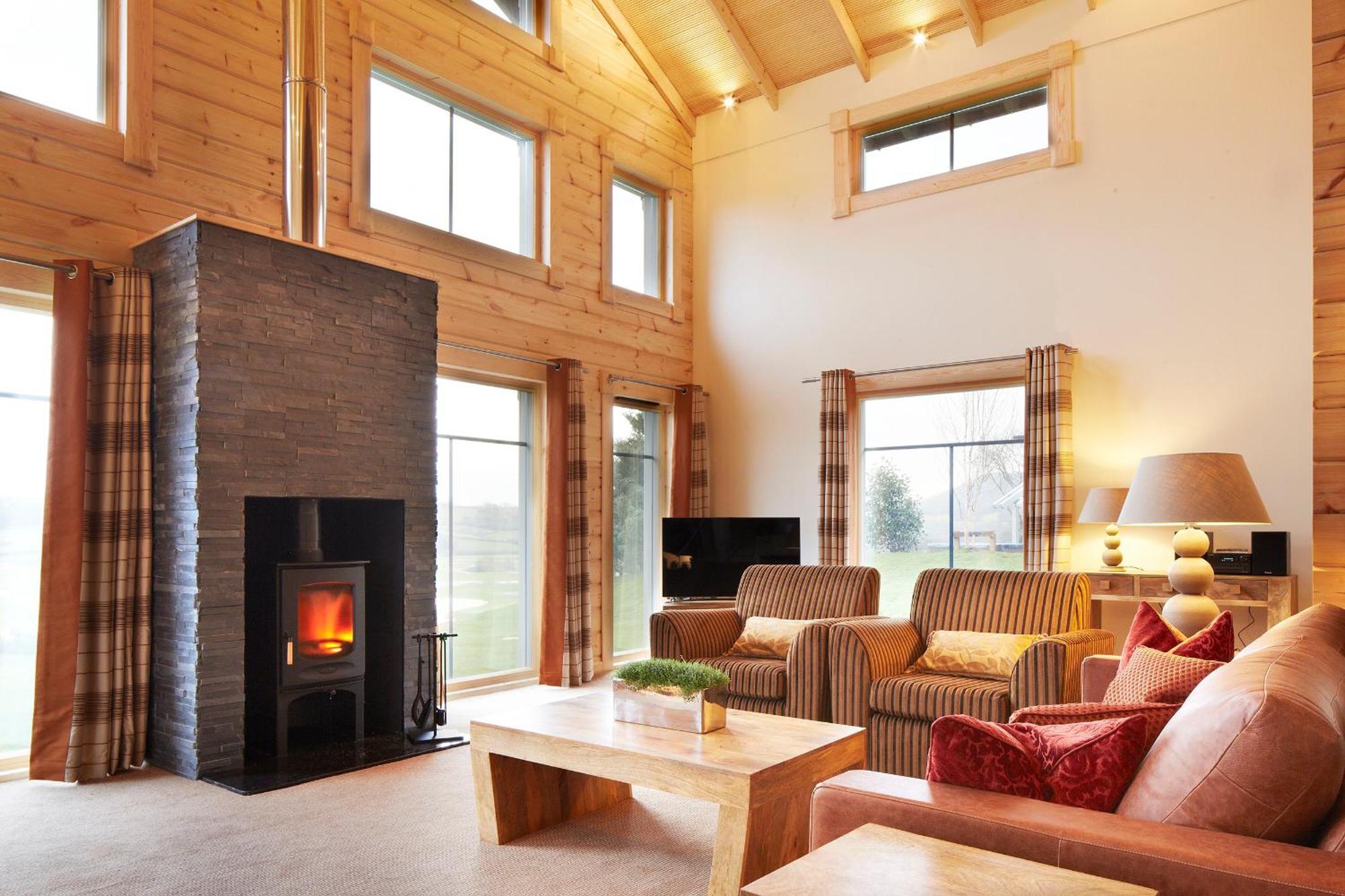 Hunter Lodges By Celtic Manor Newport (Gwent) Exterior foto